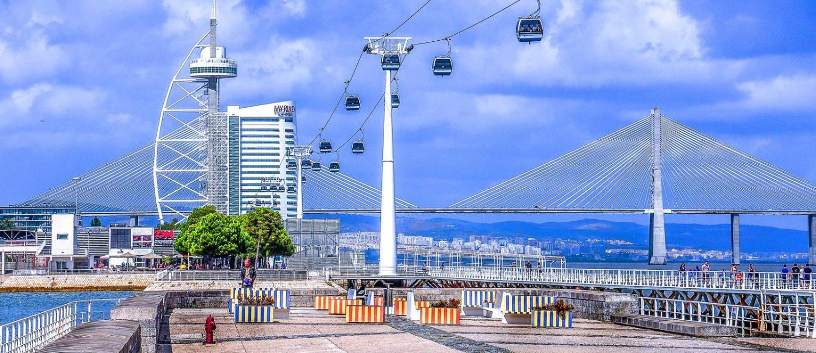 Parque Das Nacoes Paradise Lisboa Exteriér fotografie